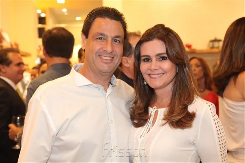 Alexandre Rangel e Ivana Bezerra