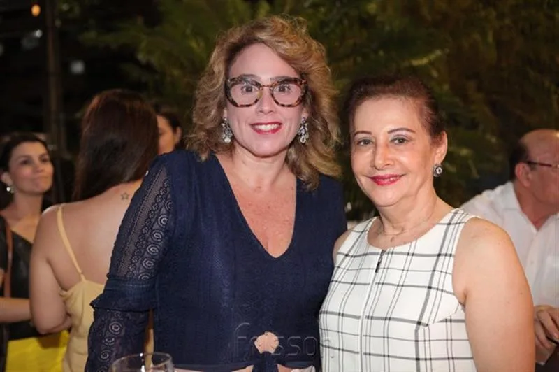 Ana Flávia Carvalho e Vânia Aldigueri
