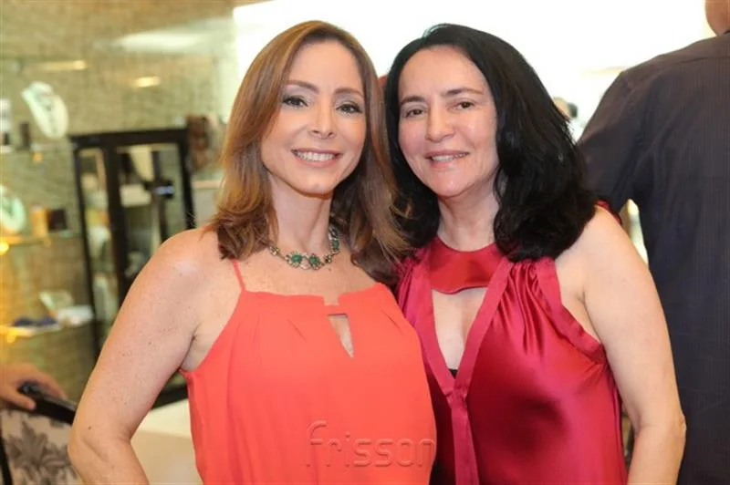 Ana Paula Daud e Aurileide Veras