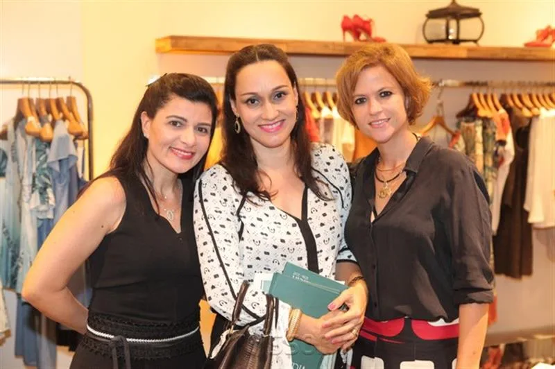 Andrea Juaçaba, Carmen Pompeu e Andrea Juaçaba
