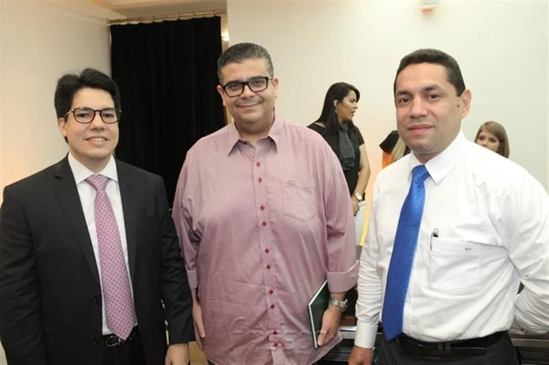 Andrei Aguiar, Arlen Ximenes e Ademar Mendes Bezerra