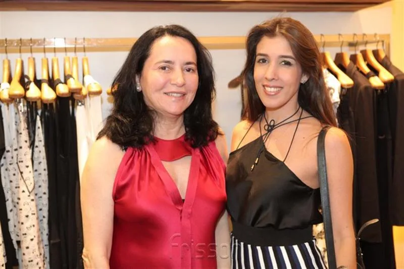 Aurileide Veras e Raquel Machado