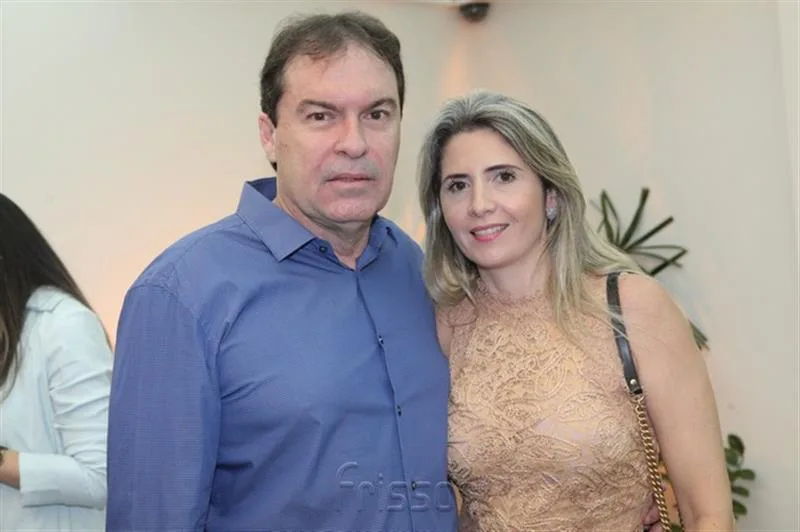 Bertrand Boris e Patricia Gomes