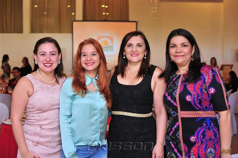 Camila Fernandes, Evia Gomes, Eveline Tabosa e Celina Castro Alves
