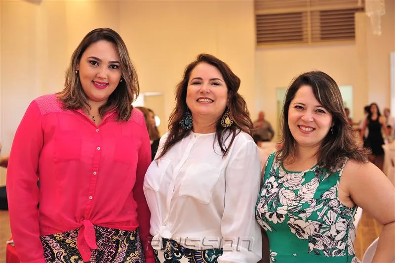 Camila Franco, Ana Luiza Costa Lima e Fabiana Aguiar