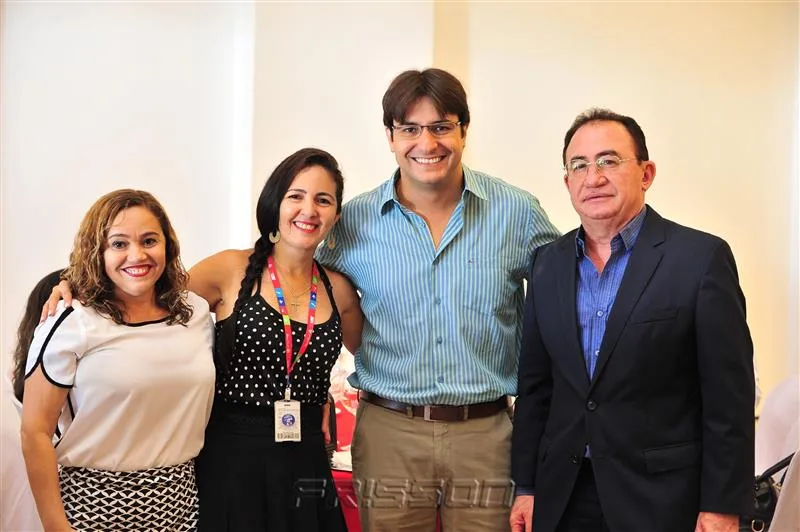 Eldenir Rodrigues, Clara Bastos, Samuel Belfort e Manuel Cardoso Linhares