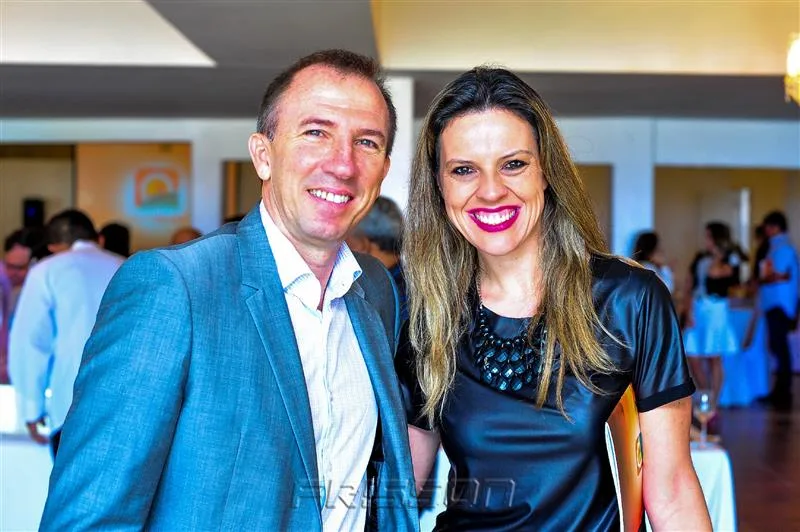 Philippe Godefroit e Claudia Paunovic