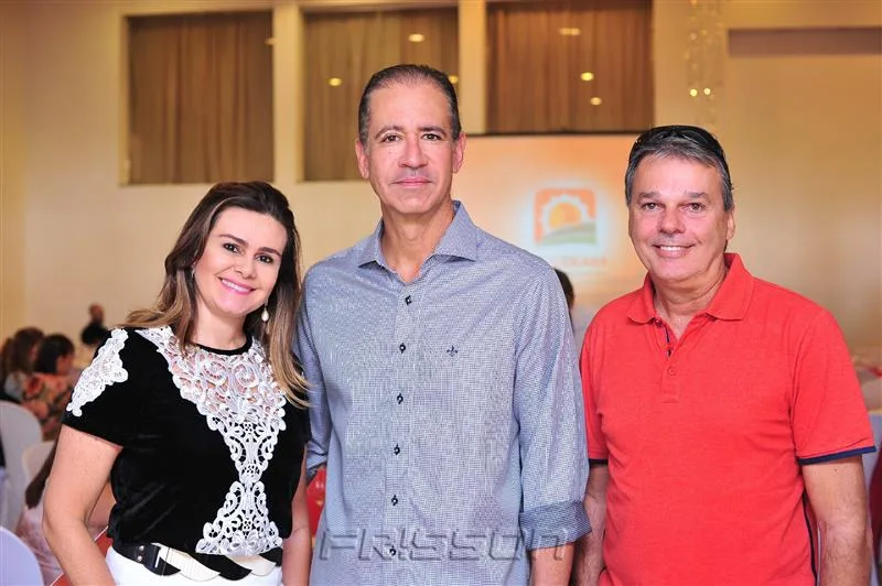 Ivana Bezerra, Régis Medeiros e Ernande Prudente