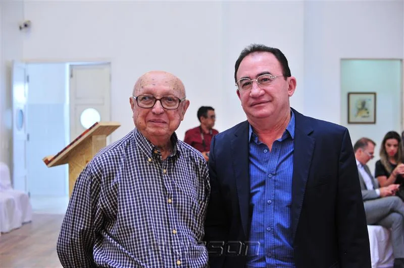 José Carlos e Manuel Cardoso Linhares