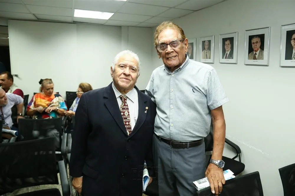 Antônio Viana e Aderbal Bezerra
