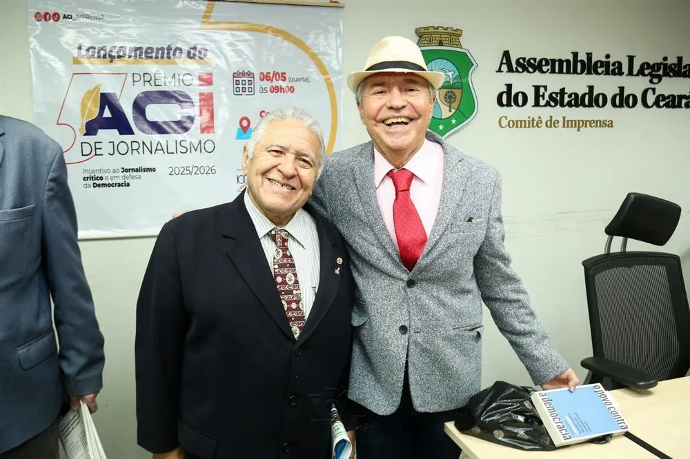 Antônio Viana e Pedro Gomes de Matos