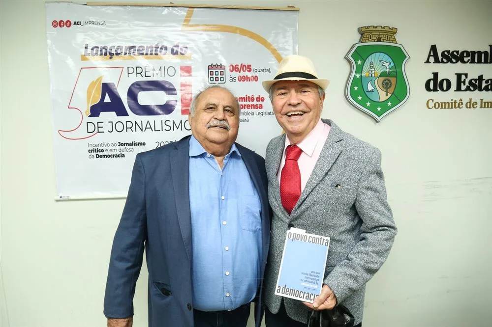 Eliezer Rodrigues e Pedro Gomes de Matos