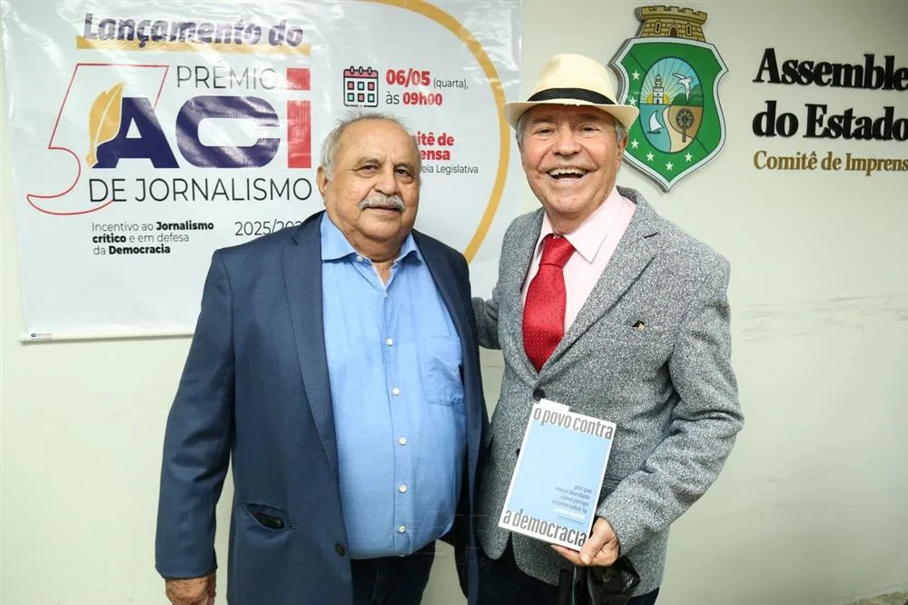 Eliezer Rodrigues e Pedro Gomes de Matos