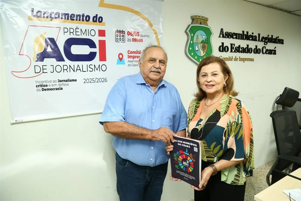 Eliezer Rodrigues e Silvana Frota
