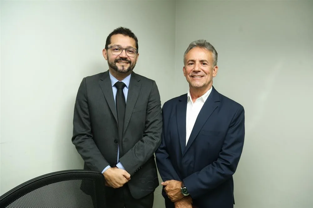 Ilo Santiago e Paulo Rolim