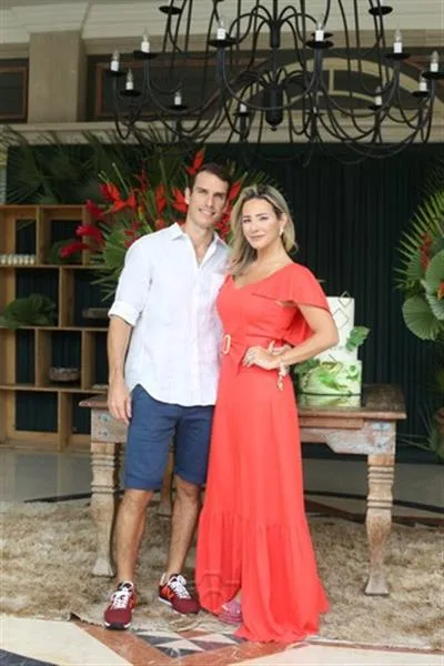 Flavio Furtado e Gaída Dias