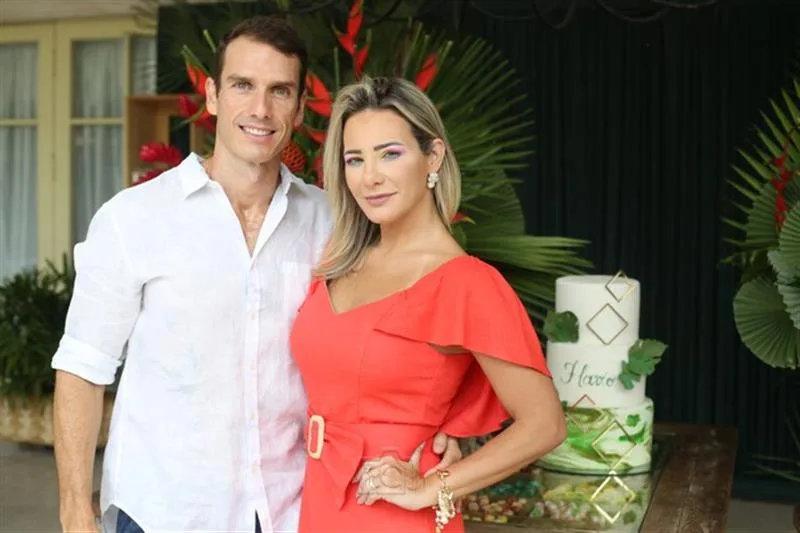Flavio Furtado e Gaída Dias