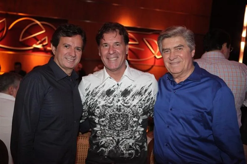 Aderaldo Silva, Arthur Magalhães e Amarilio Macedo