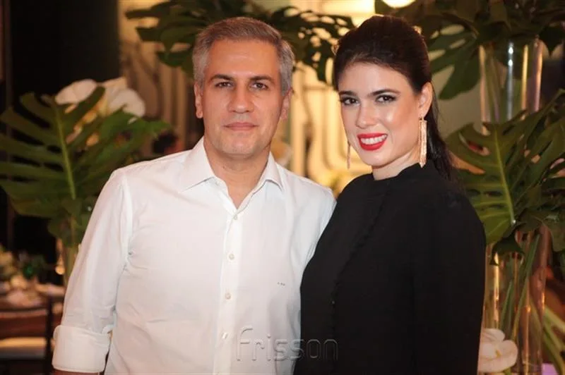 Adolfo e Mariana Bichucher