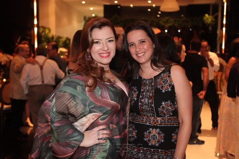 Aline Barroso e Viviane Rocha