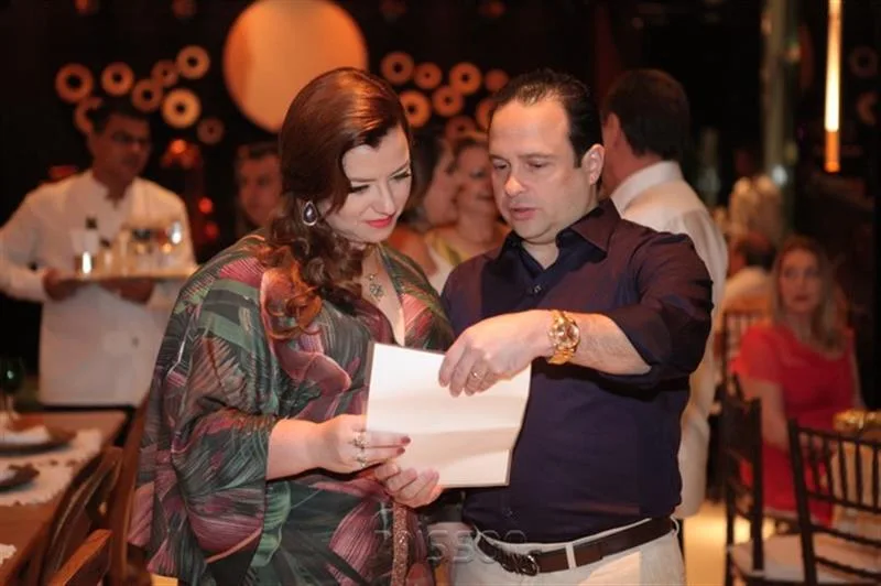 Aline e Igor Barroso