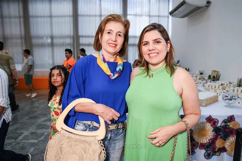 Aglaer Prado e Herla Furtado