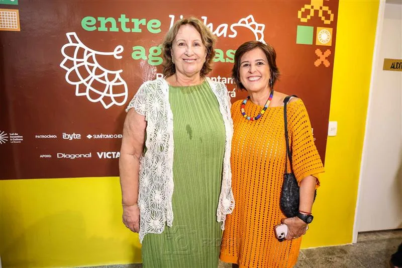 Annette de Castro e Adriana Bezerra