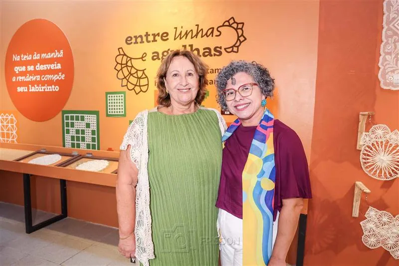 Annette de Castro e Diana Azevedo