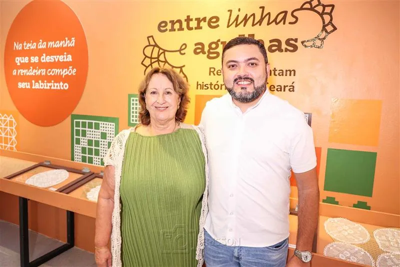 Annette de Castro e Evaldo Júnior