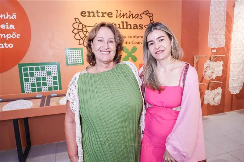 Annette de Castro e Luciana Medeiros