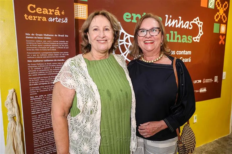 Annette de Castro e Marcia Machado