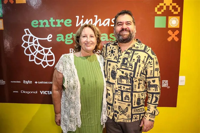 Annette de Castro e Wilson Neto