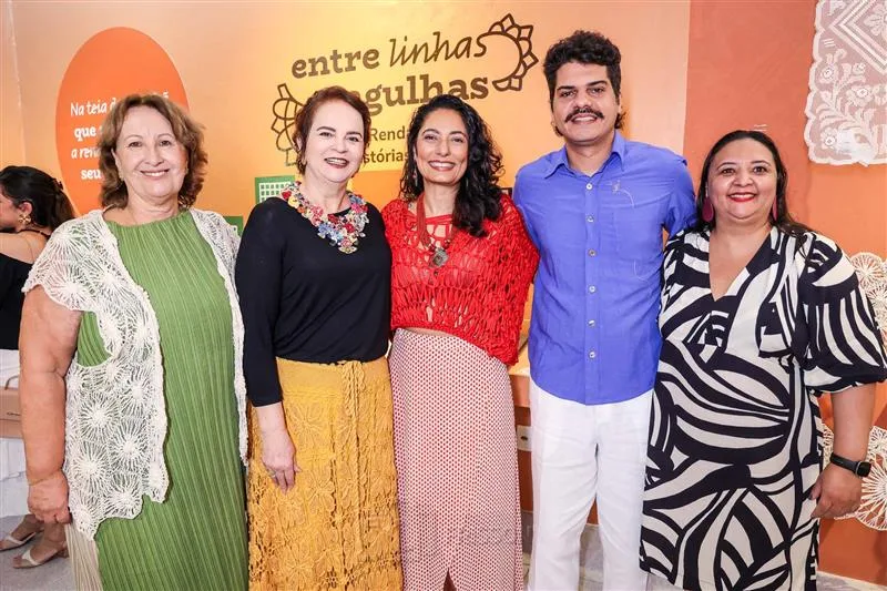 Annette de Castro, Ethel Whitehurst, Laura Rios, Alberto Gadanha e Carol Barroso
