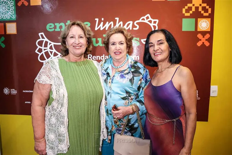 Annette de Castro, Lêda Maria e Vera Lima