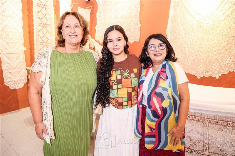 Annette de Castro, Samya Abreu e Marcia Vieira