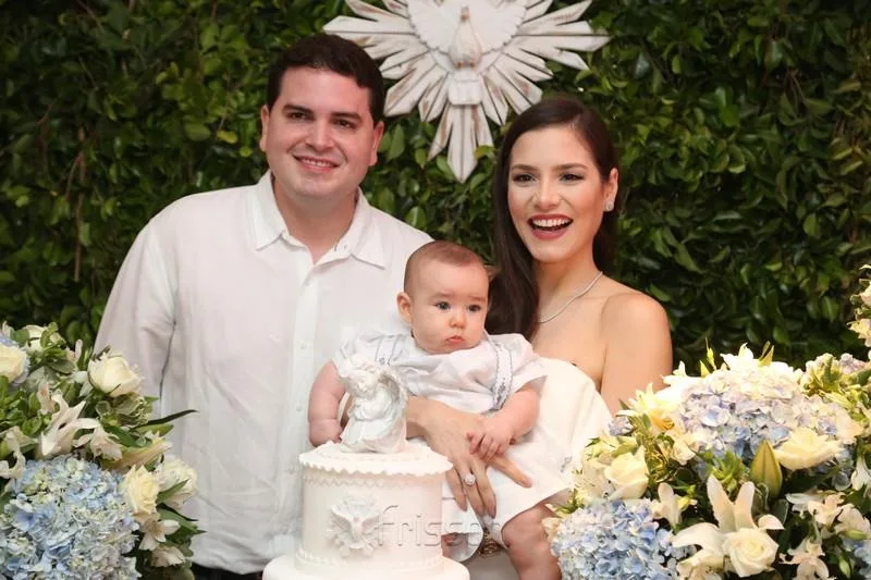 André Araújo, Julinho e Sara Torquato