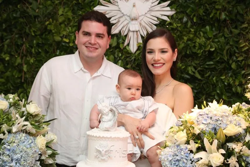 André Araújo, Julinho e Sara Torquato