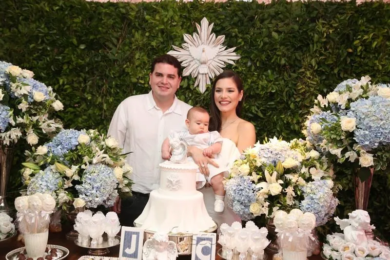 André Araújo, Julinho e Sara Torquato