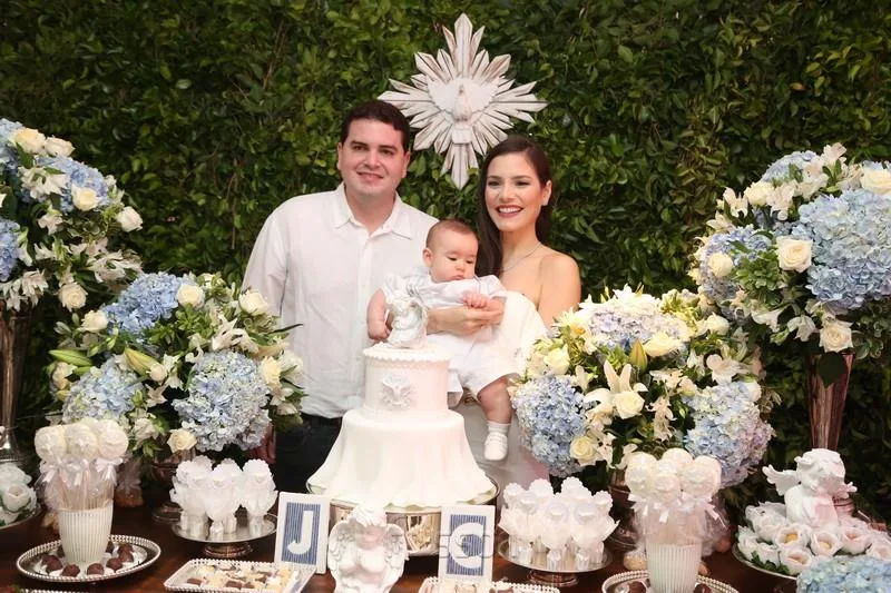 André Araújo, Julinho e Sara Torquato