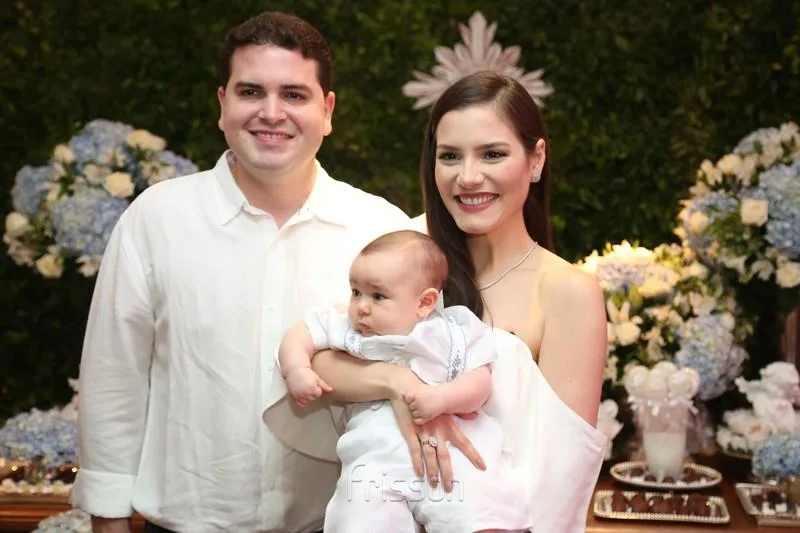 André Araújo, Julinho e Sara Torquato