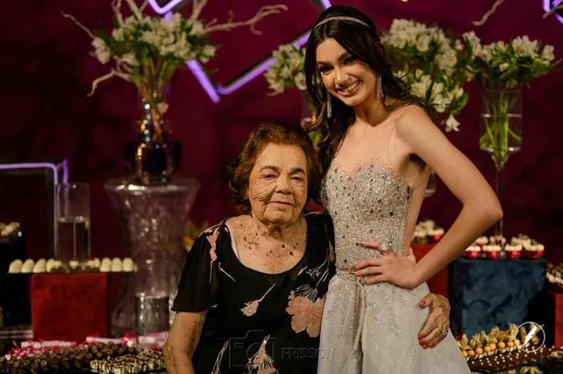 Alborina e Sophia Leitão