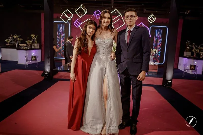 Aloma, Sophia Leitão e Gabriel