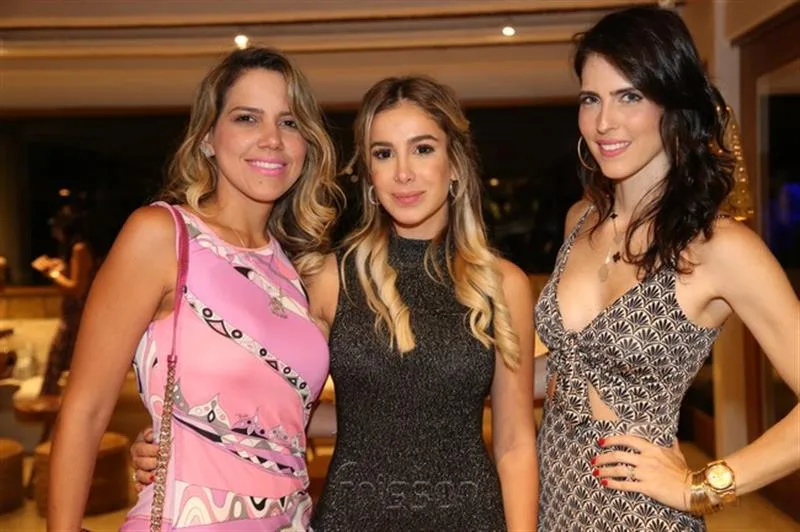 Ana Carolina Fontenele, Priscila Silva e Marcella Porto