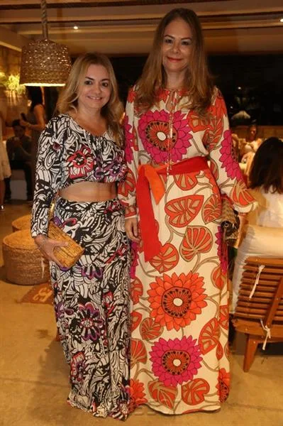 Ana Cristina Camelo e Milena Lima
