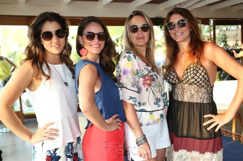 Carla Parga, Nathalia Rodrigues, Daniella Galupe