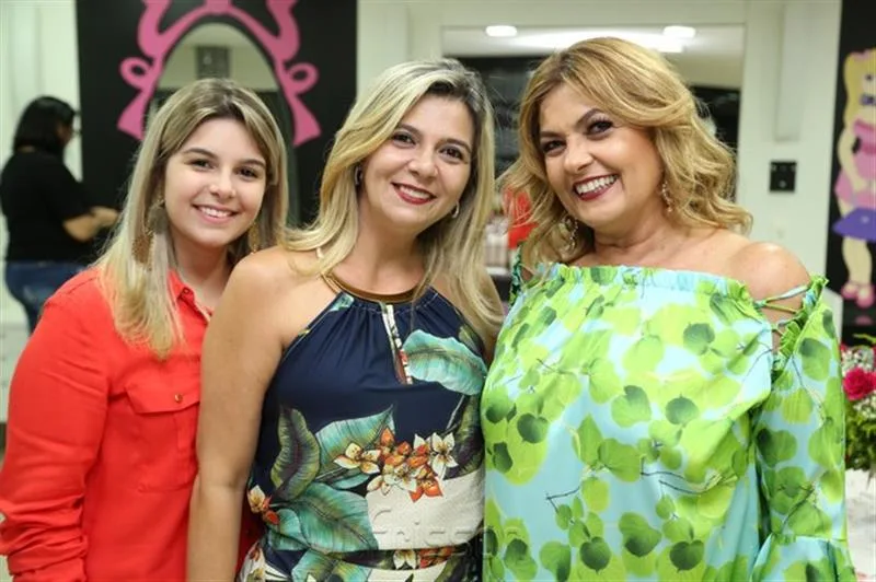 Andressa, Andrea Marinho e Eveline Veloso