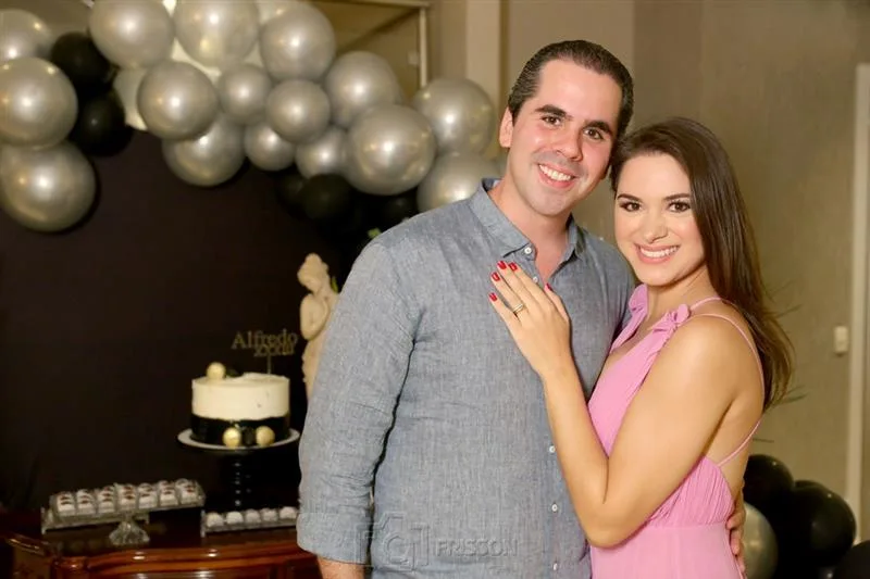 Alfredo e Ticiana Lima