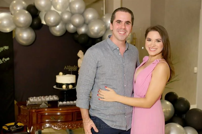 Alfredo e Ticiana Lima