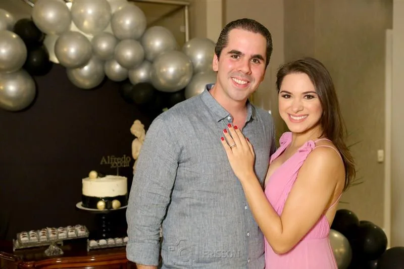 Alfredo e Ticiana Lima