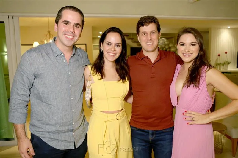 Alfredo Lima, Ana Beatriz, Thiago Aguiar e Ticiana Lima